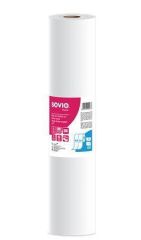 Papír na vyšetřovací stůl, bílá, 2-vrstvý, 59 cm x 50 m, 1 role, SOVIO PP20919