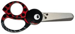 Nůžky dětské, beruška, 13 cm, FISKARS 1004612