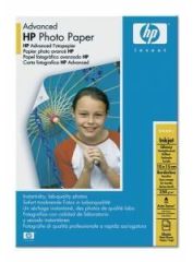 HP  Fotografický papír, do inkoustové tiskárny, lesklý, 10x15 cm, 250g, HP ,balení 100 ks