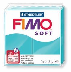 FIMO  FIMO® soft 8020 56g tyrkysová