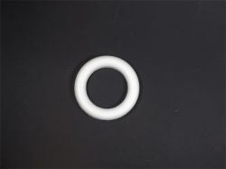 Polystyrenový půlkruh, 17 cm