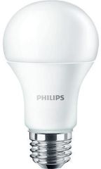 LED žárovka CorePro, E27, globe, 10W, 1055lm, 230V, 4000K, A60, PHILIPS