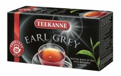 Černý čaj Earl grey, 12x1,65 g, TEEKANNE