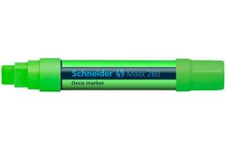 SCHNEIDER  Křídový popisovač Maxx 260, světle zelená, 2-15mm, tekutý, SCHNEIDER
