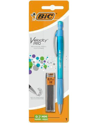 BIC  Mechanická tužka a grafitová tuha Velocity Pro, 0,7 mm, BIC 503457