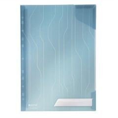 Závěsné desky CombiFile, modrá, L tvar, A4, 200 mikron, LEITZ ,balení 5 ks