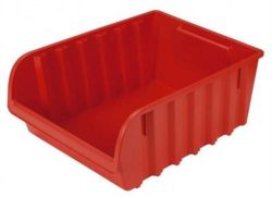 CURVER  Plastový box, červená, 440 x 180 x 315 mm, CURVER 154998