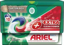 ARIEL  Kapsle na praní Extra Clean, 10 ks, ARIEL 10LY010628 ,balení 10 ks