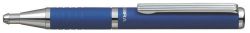 ZEBRA  82402-24 Kuličkové pero SL-F1, modrá, 0,24 mm, teleskopické, kovové, modré tělo, ZEBRA