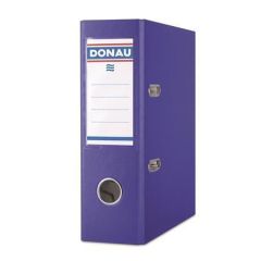 Donau  Pákový pořadač Master, modrý, 75 mm, A5, PP/karton, DONAU