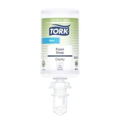 TORK  520201 Pěnové mýdlo Clarity, bez parfemace, 1 l, S4, TORK