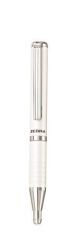 ZEBRA  82406-24 Kuličkové pero SL-F1, modrá, 0,24 mm, teleskopické, kovové, bílé tělo, ZEBRA