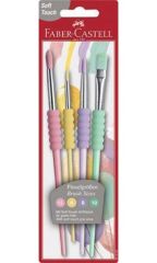Sada štětců,  č. 4-8-10-12, FABER-CASTELL