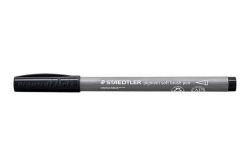 STAEDTLER  Štětcové fixy 371 Grey, sada, 6 barev, 1 mm, STAEDTLER 372 C6