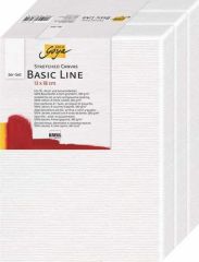 Malířské plátno Basic Line 13 x 18 cm, sada 3ks, KREUL ,balení 3 ks