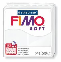 FIMO  FIMO® soft 8020 56g bílá