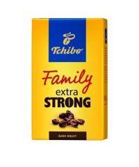 Káva Family Extra Strong, pražená, mletá, 250 g, TCHIBO 518688