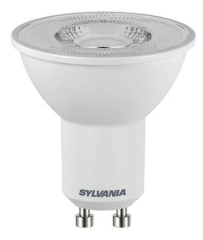 LED žárovka RefLED, GU10, bodová, 7W, 600lm, 4000K (HF), SYLVANIA 29189