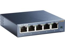 TP-LINK  Switch TL-SG105D, 5 portů, 10/100/1000Mbps, TP-LINK