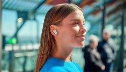 Sluchátka TAT3509, bílá, TWS bezdrátová, Bluetooth 5.3, PHILIPS TAT3509WT/00