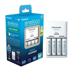 Nabíječka baterií Eneloop, AA/AAA, 4x2000 mAh AA, PANASONIC ,balení 5 ks