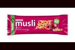 NESTLÉ  Müsli tyčinka, višeň, 35 g, NESTLÉ