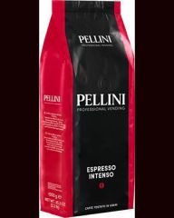 PELLINI  Káva zrnková, pražená, vakuově balené, 1000 g, PELLINI Espresso Intenso