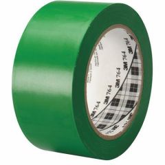 Označovací lepící páska, zelená, 50 mm x 33 m, 3M