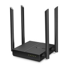 TP-LINK  Router Archer C64, bezdrátový, AC1200, 1x WAN (1000 Mbps), 4x LAN (1000 Mbps), TP-LINK