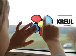 KREUL  Sada barev na sklo MUCKI WINDOW COLOR, 29ml, Svět zvířátek, KREUL