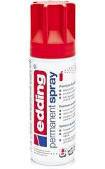 Akrylový sprej 5200, matná červená, 200 ml, EDDING