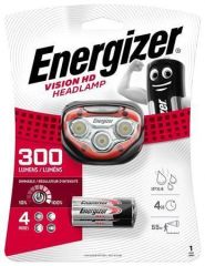 ENERGIZER  Čelovka Headlight Vision HD, 2 LED, 3xAAA, ENERGIZER