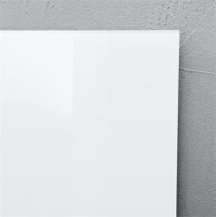 SIGEL  Magnetická skleněná tabule Artverum®, bílá, 48 x 48 x 1,5 cm, SIGEL GL111