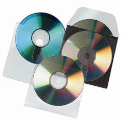 3L  CD obálka, samolepicí, 127x127mm, 10ks, DJOIS ,balení 10 ks