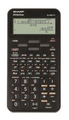 SHARP  Kalkulačka EL-W531TL, černá, vědecká, 420 funkcí, SHARP