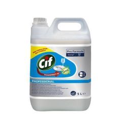 Cif  Prostředek na mytí nádobí Pro Formula, tvrdá voda, 5 l, CIF 101104667