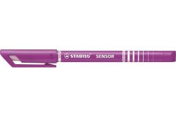 Stabilo  Liner Sensor, 0,3 mm, fialová, STABILO
