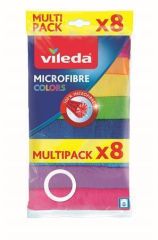 VILEDA  Mikrohadříky “Colors”, VILEDA ,balení 8 ks