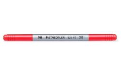 STAEDTLER  Fixy Noris Club 320, 12 barev, sada, 1-3 mm, oboustranné, vypratelné, STAEDTLER