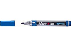 Permanentní popisovač Mark-4-all, modrá, 1,5-2,5mm, kuželový hrot, STABILO