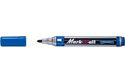 Permanentní popisovač Mark-4-all, modrá, 1,5-2,5mm, kuželový hrot, STABILO
