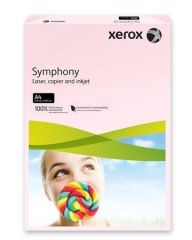 Xerografický papír Symphony, růžová, A4, 80g, XEROX ,balení 500 ks