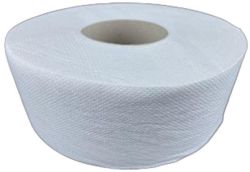 Toaletní papír, sněhově bílá, 3-vrstvý, 88 m, průměr 17,5 cm, 12 rolí, 74005 ,balení 12 ks