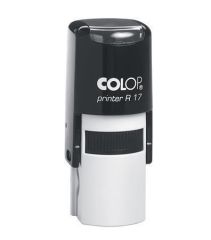 Colop  Razítko kulaté Printer R17, modrý polštářek, COLOP 1031760