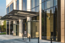 Informační stojan INFO STAND OUTDOOR, antracitově-šedá, A3, DURABLE 502957