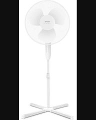 Ventilátor SFN 4010WH, bílá, stojanový, 40 cm, SENCOR 41009428