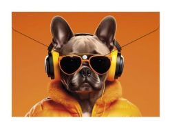 Spisové desky s drukem Cool dog, A5, PP, 180 micron, PANTA PLAST 0410-0069-60