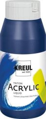 Akrylová barva TRITON SOLO GOYA, Phthalo modrá, 750 ml, KREUL