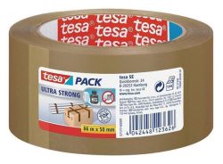 TESA  Balicí páska Ultra Strong 57177, hnědá, 50 mm x 66 m, TESA ,balení 6 ks