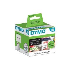 dymo  Štítky pro LW štítkovač, 70x54 mm, 320 ks, DYMO